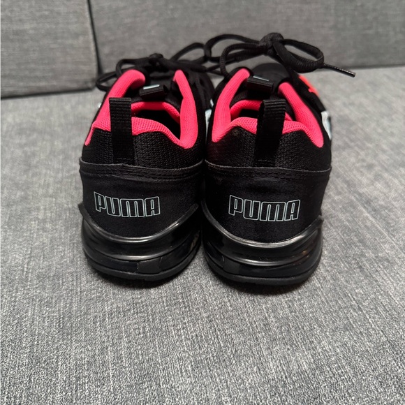 NEW Puma Riaze Prowl Training Shoes, Black / Hot Pink 7.5 Women's, SoftFoam - Picture 4 of 9